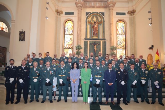 La Guardia Civil de Águilas se suma a los actos de celebración del día de su Patrona 2022 - 1, Foto 1