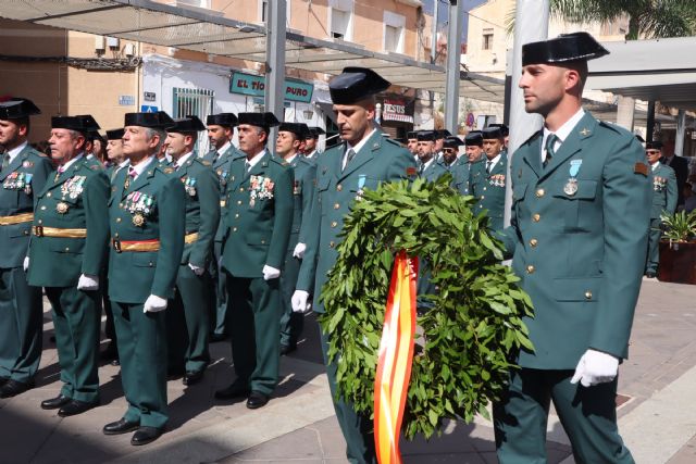 La Guardia Civil de Águilas se suma a los actos de celebración del día de su Patrona 2022 - 3, Foto 3