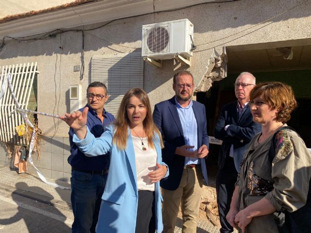 El PP propone que se instale un ´Campamento de atención permanente´ para los afectados por la riada en Javalí Viejo y La Ñora - 1, Foto 1