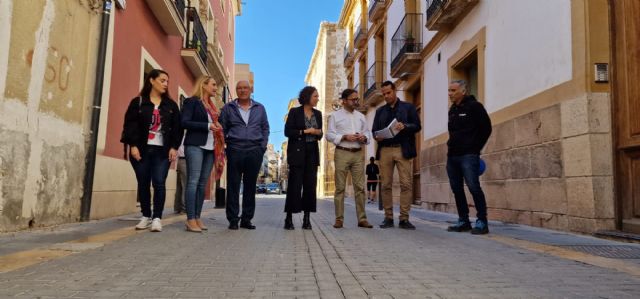 El Ayuntamiento de Lorca iniciará la remodelación de las calles Corredera y Santa Rosa el próximo lunes, 17 de octubre - 1, Foto 1