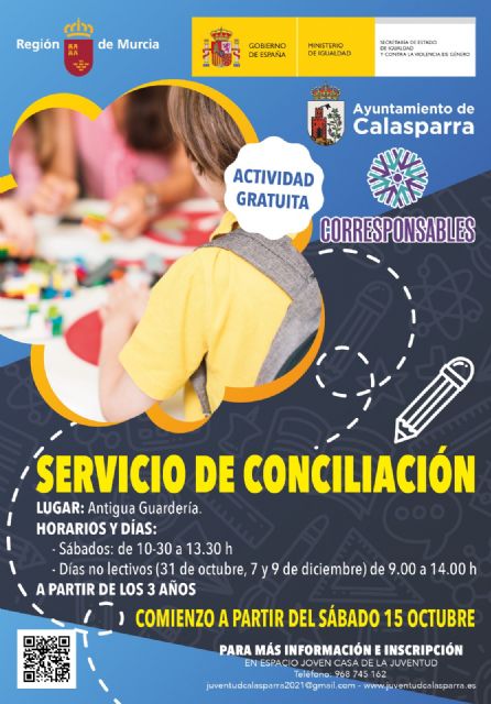 El Ayuntamiento de Calasparra amplía su oferta de conciliación con el Plan Corresponsables - 2, Foto 2