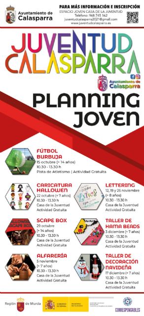 El Ayuntamiento de Calasparra amplía su oferta de conciliación con el Plan Corresponsables - 4, Foto 4