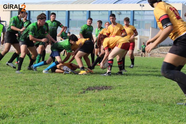 El Club de Rugby de Totana campeón del torneo apertura en categoría SUB-16, Foto 2