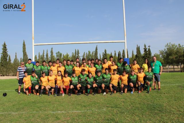 El Club de Rugby de Totana campeón del torneo apertura en categoría SUB-16, Foto 3