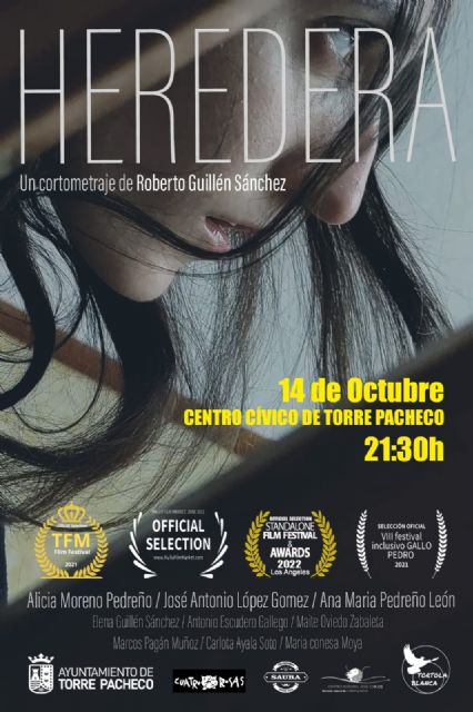 Estreno de “Heredera” de Roberto Guillén Sánchez - 1, Foto 1