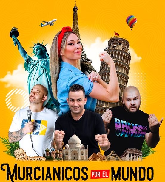 Mañana tendrá lugar el show MURCIANICOS POR EL MUNDO en El Algar - 1, Foto 1