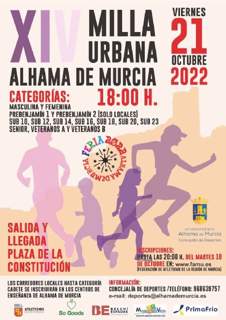 XIV Milla Urbana Feria de Alhama, Foto 1