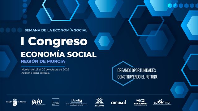 La Economía Social protagoniza el primer Congreso dedicado al modelo en la Región de Murcia - 1, Foto 1