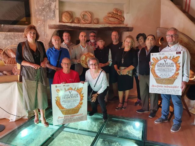 Molina de Segura celebra una nueva edición de la Feria de las Tradiciones, dedicada al sector de la panadería y los dulces tradicionales - 1, Foto 1