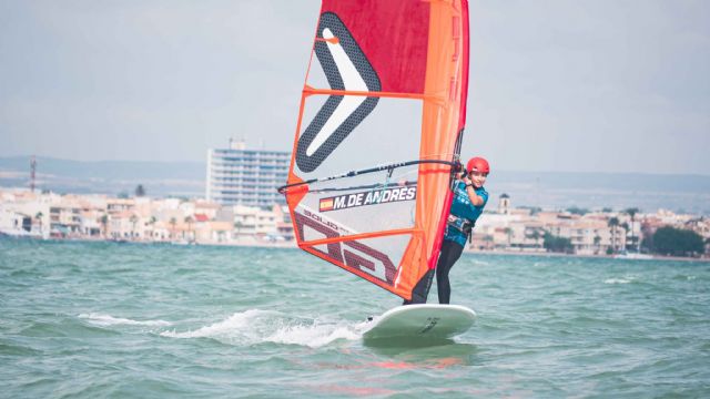 Gran éxito deportivo de windsurf en el Surfari-Mar Menor 2022 - 1, Foto 1