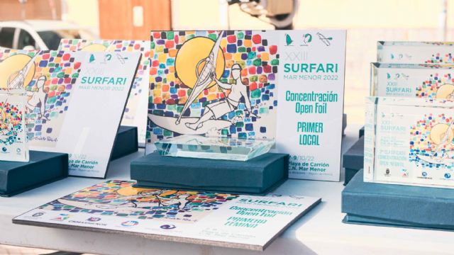 Gran éxito deportivo de windsurf en el Surfari-Mar Menor 2022 - 3, Foto 3