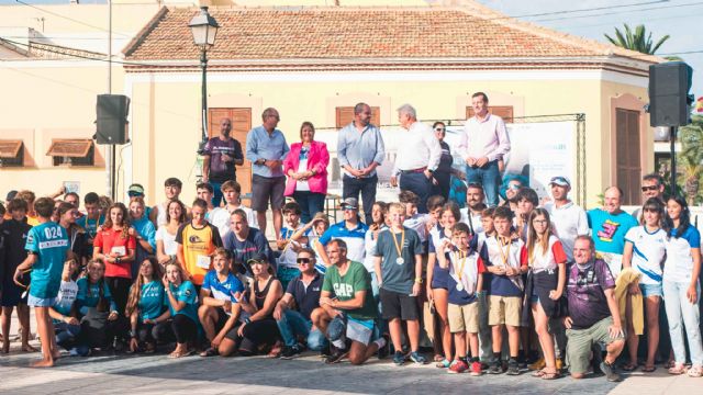 Gran éxito deportivo de windsurf en el Surfari-Mar Menor 2022 - 4, Foto 4