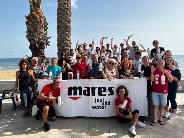 XXVII jornadas limpieza de fondos marinos de Mazarrón, Foto 1