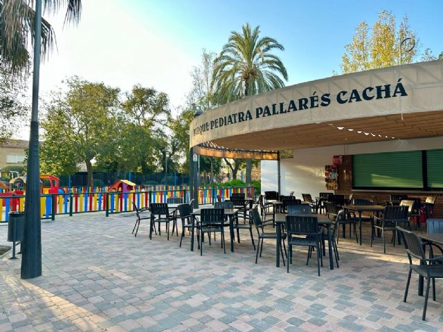 El Ayuntamiento de Lorca saca a concurso la adjudicación de la cantina del parque pediatra Diego Pallarés Cachá, ubicado junto a la Plaza de Toros - 1, Foto 1