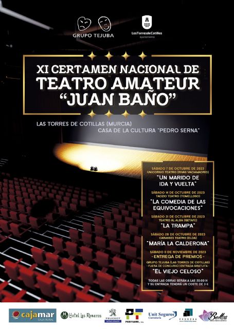 Tadzio Teatro llevará La comedia de las equivocaciones de Shakespeare al certamen nacional de teatro amateur Juan Baño - 1, Foto 1