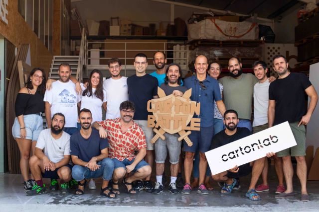 La empresa Cartonlab colabora con la primera edición de la Cartón Battle de Espa&ntilde;a - 2, Foto 2