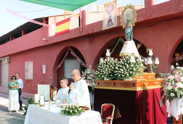 La Florida disfruta un año más de la misa huertana en honor a la Virgen del Pilar - 1, Foto 1