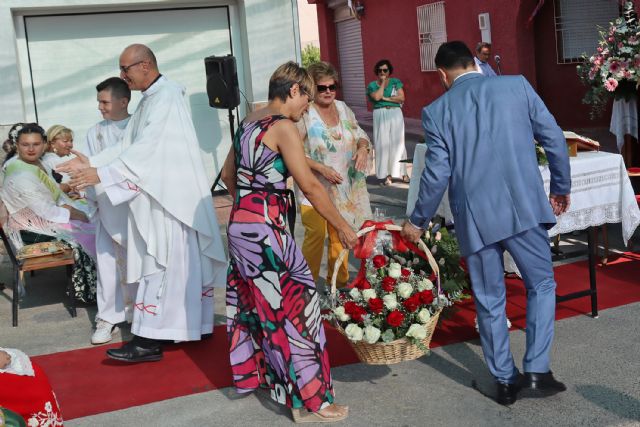 La Florida disfruta un año más de la misa huertana en honor a la Virgen del Pilar - 2, Foto 2