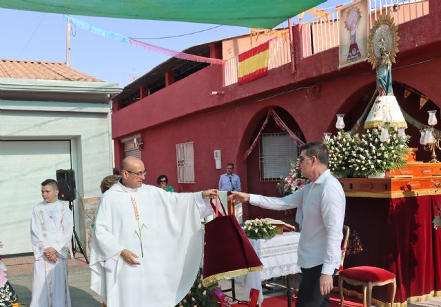 La Florida disfruta un año más de la misa huertana en honor a la Virgen del Pilar - 3, Foto 3
