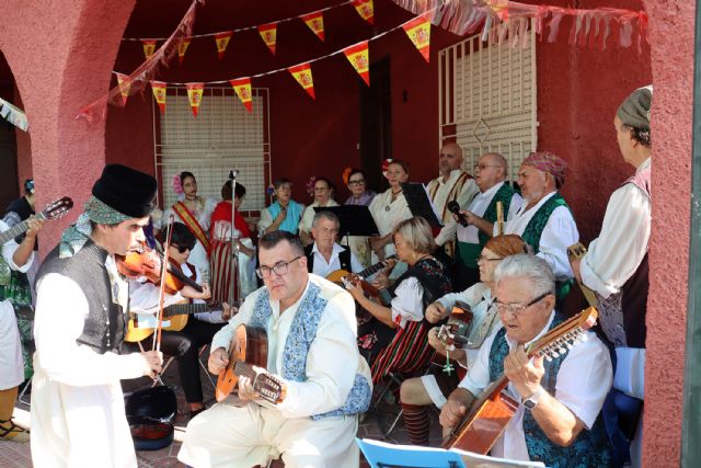 La Florida disfruta un año más de la misa huertana en honor a la Virgen del Pilar - 4, Foto 4
