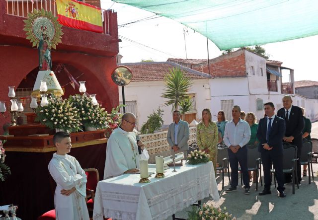 La Florida disfruta un año más de la misa huertana en honor a la Virgen del Pilar - 5, Foto 5