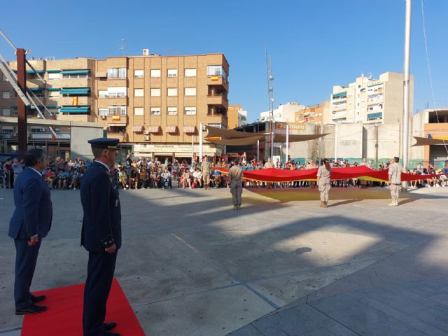 Más de 500 escolares de Alcantarilla participan con sus dibujos en el Homenaje a la Bandera y a la Fiesta Nacional - 1, Foto 1