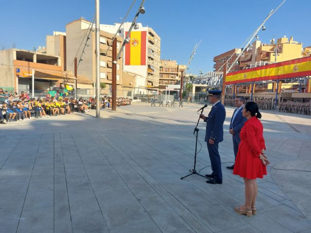 Más de 500 escolares de Alcantarilla participan con sus dibujos en el Homenaje a la Bandera y a la Fiesta Nacional - 2, Foto 2