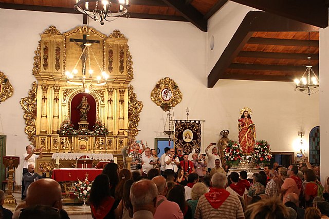 Totana y Mérida unidas en un abrazo eulaliense, Foto 1