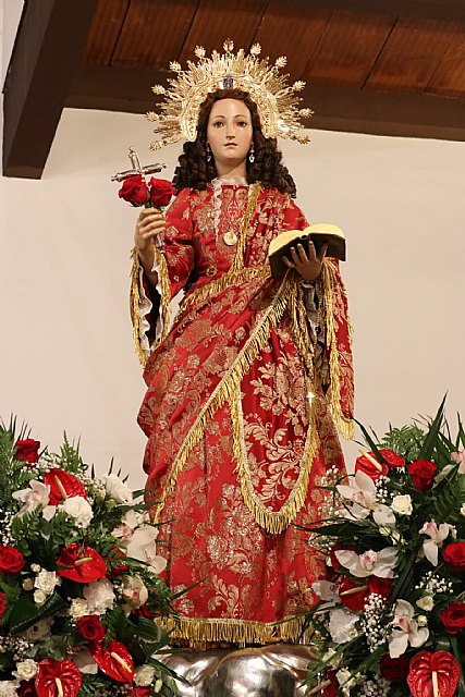 Totana y Mérida unidas en un abrazo eulaliense, Foto 2