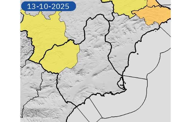 Meteorología emite aviso amarillo por lluvia (15 litros en una hora) y tormentas esta tarde en el Noroeste - 1, Foto 1