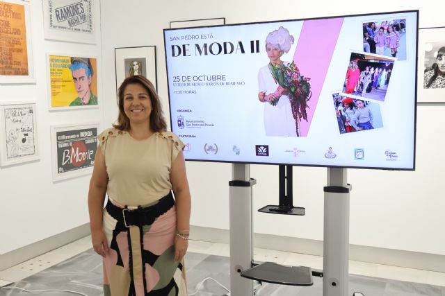 San Pedro del Pinatar impulsa su pequeño comercio con la II edición del desfile “San Pedro está de Moda” - 1, Foto 1