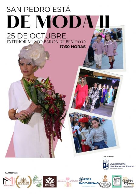 San Pedro del Pinatar impulsa su pequeño comercio con la II edición del desfile “San Pedro está de Moda” - 3, Foto 3