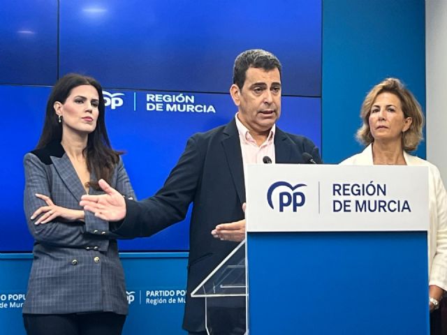 El PP denuncia que Pedro Sánchez sabe desde hace años cómo parar las inundaciones en la Región, pero no le da la gana de hacerlo - 2, Foto 2