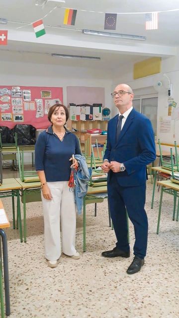 Los centros educativos de la Región retoman las clases con normalidad tras las intensas lluvias - 3, Foto 3