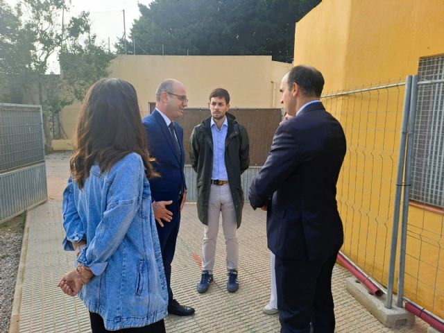 Los centros educativos de la Región retoman las clases con normalidad tras las intensas lluvias - 4, Foto 4