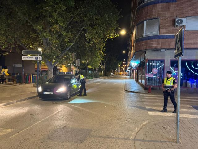 La Policía Local de Lorca implementa hasta tres controles híbridos diarios, superando el millar en todo el municipio en lo que va de año - 2, Foto 2