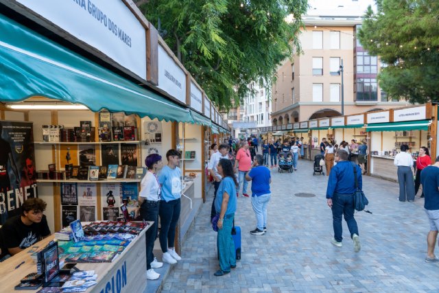 La Plaza Juan XXIII se llenará de historias del 15 al 19 de octubre con la Feria del Libro de Cartagena - 1, Foto 1
