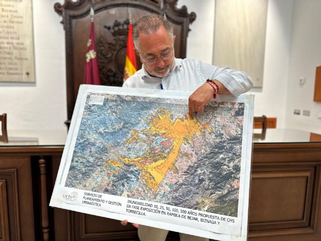 El Ayuntamiento de Lorca exige que las Zonas de Flujo Preferente no se establezcan hasta que se ejecuten las obras del Plan de Defensa de Inundaciones - 2, Foto 2