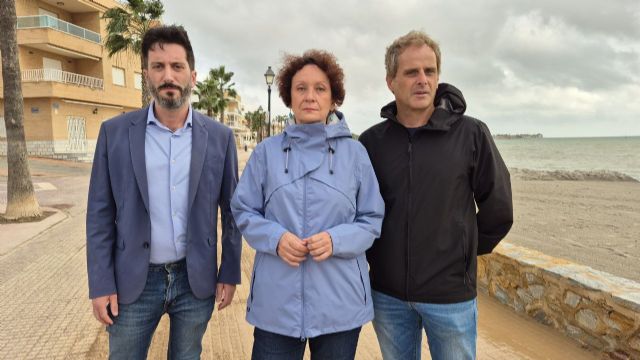 María Marín (Podemos) acusa a las multinacionales del agronegocio de convertir al Mar Menor y sus pueblos en su sumidero - 1, Foto 1
