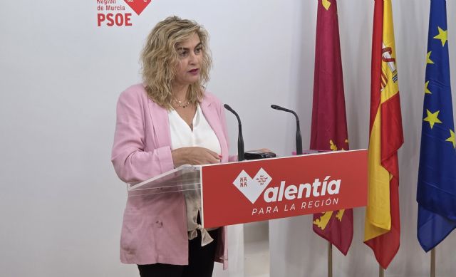 Carmina Fernández: “La irresponsabilidad de López Miras puso en riesgo la seguridad de la población y tiene que dar explicaciones” - 1, Foto 1