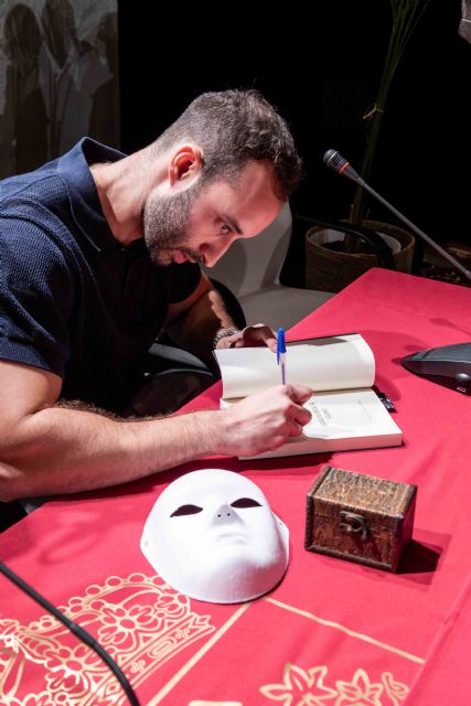 Una noche para celebrar la literatura en Calasparra - 3, Foto 3