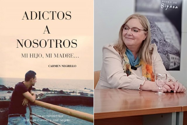 Carmen Negrillo presenta este martes en Cartagena su libro sobre el impacto de las adicciones en la familia - 1, Foto 1