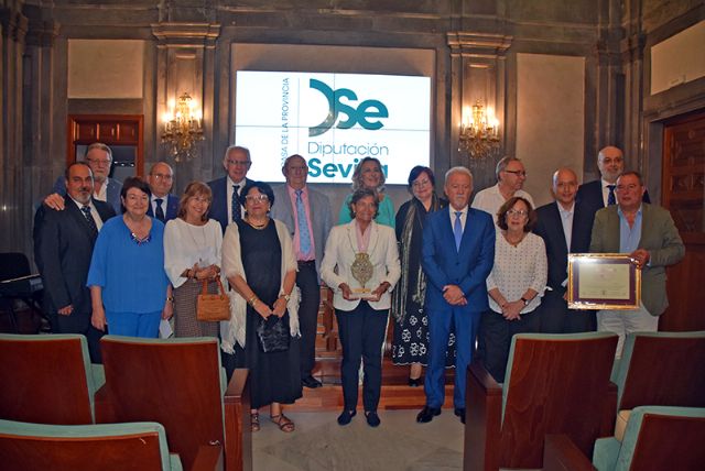 La Federación de Casas Regionales distingue a título póstumo al economista y filántropo sevillano Francisco Javier Yoldi - 3, Foto 3