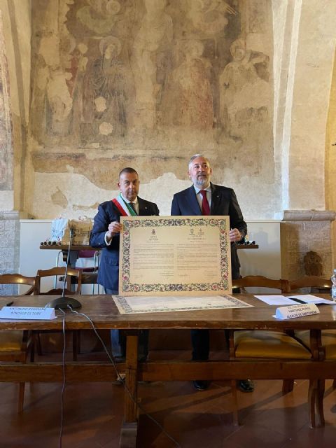 Santomera y Todi sellan su hermanamiento para estrechar lazos culturales, sociales y educativos - 1, Foto 1