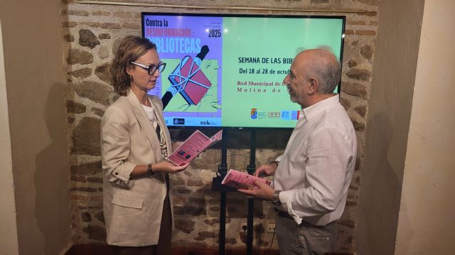 La Red de Bibliotecas de Molina de Segura celebra su Semana Cultural del 18 al 28 de octubre - 1, Foto 1