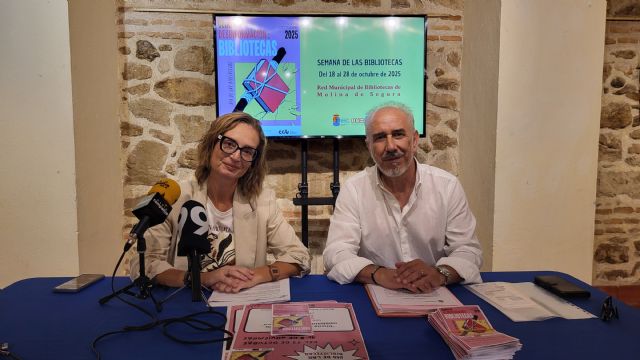 La Red de Bibliotecas de Molina de Segura celebra su Semana Cultural del 18 al 28 de octubre - 2, Foto 2