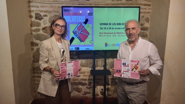 La Red de Bibliotecas de Molina de Segura celebra su Semana Cultural del 18 al 28 de octubre - 3, Foto 3
