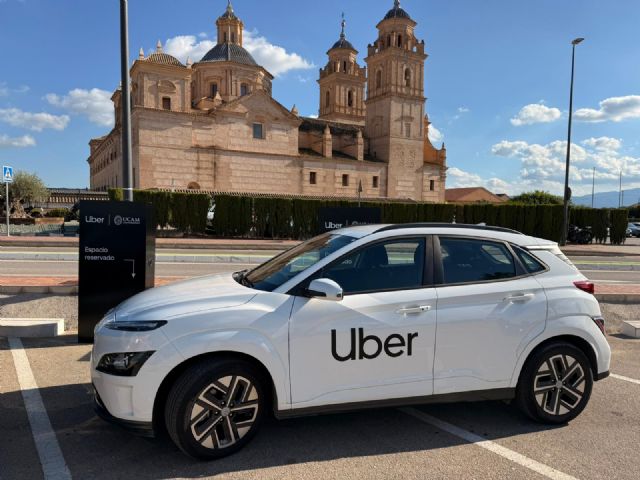 Uber se alía con UCAM e.c. para mejorar la movilidad en el entorno universitario - 1, Foto 1