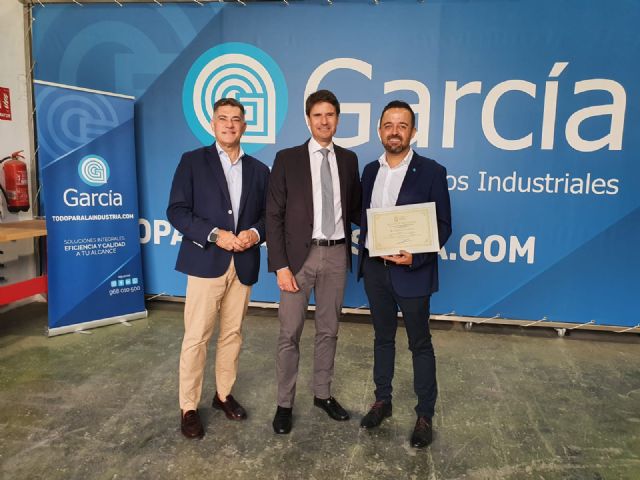 El Ayuntamiento de Molina de Segura realiza una visita institucional a las instalaciones de Comercial Industrial García - 3, Foto 3