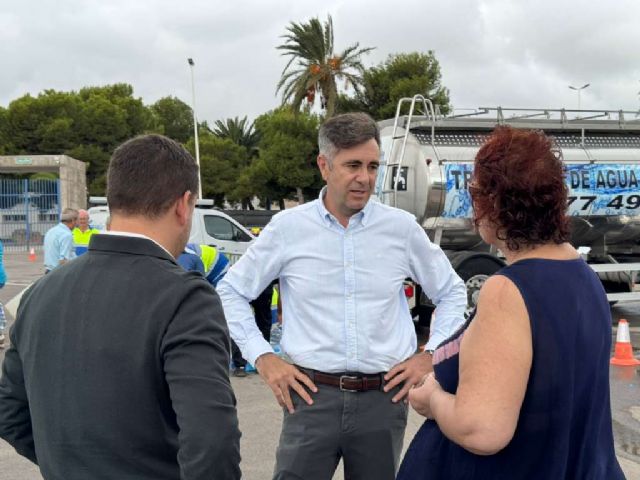 San Pedro del Pinatar garantiza el suministro de agua a los vecinos - 1, Foto 1